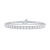 4.00 CT. T.W. Diamond Line Bracelet in 18K Gold