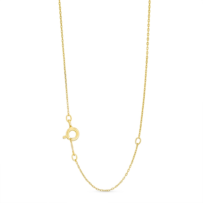 Main Image 3 of 0.30 CT. T.W. Certified Lab-Grown Diamond Motif Drop Pendant in 18K Gold (F/SI2)