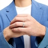 Thumbnail Image 2 of Men's 6.0mm Engravable Wedding Band in Platinum (1 Line)