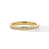 Thumbnail Image 1 of 0.30 CT. T.W. Certified Lab-Grown Diamond Channel-Set Anniversary Band in 14K Gold (F/VS2)