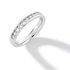 Thumbnail Image 3 of 0.50 CT. T.W. Certified Lab-Grown Diamond Channel-Set Anniversary Band in 14K White Gold (F/VS2)