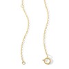 Thumbnail Image 3 of 0.50 CT. Certified Lab-Created Diamond Solitaire Pendant in Sterling Silver with 10K Gold Plate (I/SI2)