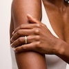 Thumbnail Image 2 of 0.50 CT. T.W. Certified Lab-Grown Diamond Channel-Set Anniversary Band in 14K Gold (F/VS2)