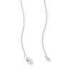 Thumbnail Image 3 of 0.60 CT. T.W. Marquise-Cut Certified Lab-Grown Diamond Station Necklace in 10K White Gold (F/SI2) - 20”