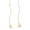 Thumbnail Image 3 of 0.60 CT. T.W. Multi-Diamond Sunburst Frame Pendant in 10K Gold
