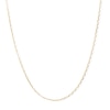 Thumbnail Image 1 of Child’s Mini Paper Clip Chain Necklace in Solid 10K Gold - 15”