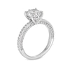 Thumbnail Image 3 of 2.50 CT. T.W. Certified Lab-Grown Diamond Vintage-Style Engagement Ring in 14K White Gold (F/VS2)