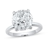 Thumbnail Image 1 of 5.00 CT. Certified Lab-Grown Diamond Solitaire Engagement Ring in 14K White Gold (F/SI2)