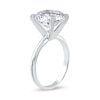 Thumbnail Image 2 of 5.00 CT. Certified Lab-Grown Diamond Solitaire Engagement Ring in 14K White Gold (F/SI2)