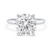 Thumbnail Image 3 of 5.00 CT. Certified Lab-Grown Diamond Solitaire Engagement Ring in 14K White Gold (F/SI2)