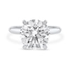 Thumbnail Image 4 of 5.00 CT. Certified Lab-Grown Diamond Solitaire Engagement Ring in 14K White Gold (F/SI2)