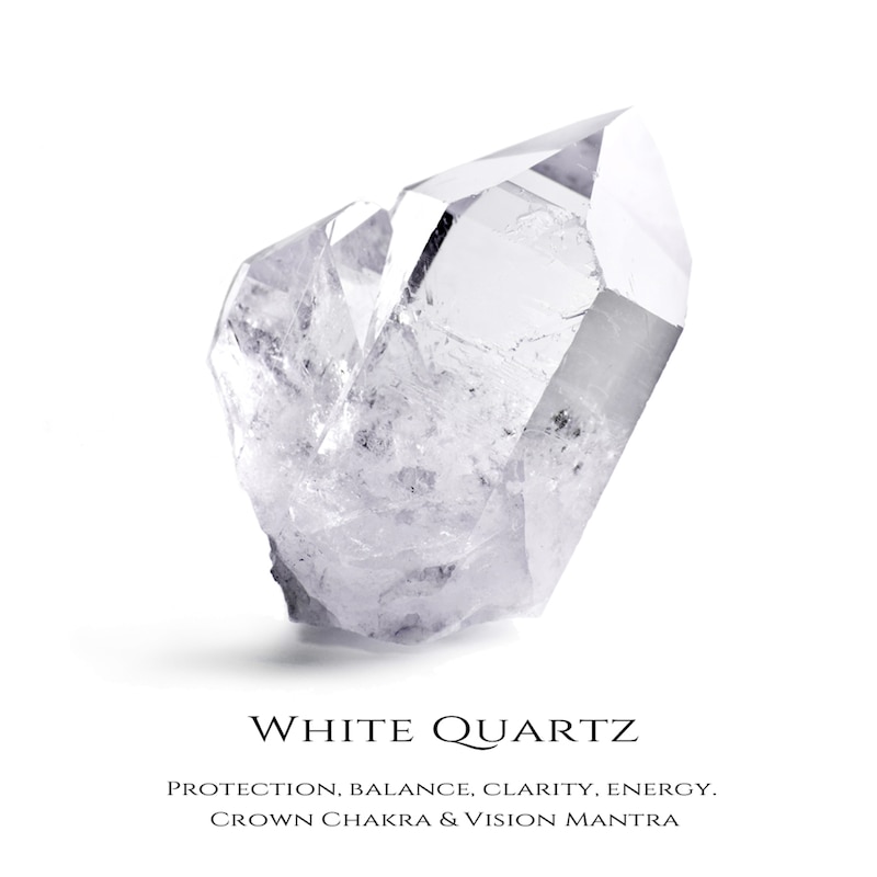 Main Image 2 of Limor Mindful Jewellery Elements Water White Quartz and 0.085 CT. T.W. Diamond Snowflake Pendant in Sterling Silver