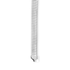 Thumbnail Image 3 of 8.15mm Omega Chain Bracelet in Hollow Sterling Silver - 7.5”