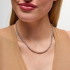 Thumbnail Image 2 of 2.0mm Bead Necklace in Hollow Sterling Silver - 24”