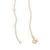 Thumbnail Image 3 of Jade Circle Snake Pendant in 14K Gold