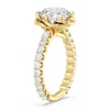 Thumbnail Image 3 of Enchanted Star Belle 3.80 CT. T.W. Certified Lab-Grown Diamond Rose Engagement Ring in 14K Gold (F/VS2)