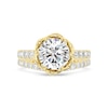 Thumbnail Image 7 of Enchanted Star Belle 3.80 CT. T.W. Certified Lab-Grown Diamond Rose Engagement Ring in 14K Gold (F/VS2)