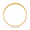 Thumbnail Image 2 of Tapered Flat-Top Cigar Band in 10K Gold
