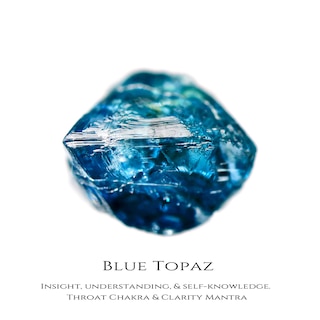 Limor Mindful Jewellery Guidestones Elongated Hexagon Swiss Blue Topaz Sideways Solitaire Stackable Ring in 10K Gold