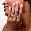 Thumbnail Image 2 of Vera Wang Love Collection 1.80 CT. T.W. Marquise-Cut Certified Lab-Grown Diamond Floral Engagement Ring in 14K Gold