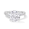 Thumbnail Image 1 of Vera Wang Love Collection 6.45 CT. T.W. Certified Lab-Grown Diamond Engagement Ring in 14K White Gold (F/VS2)