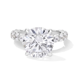 Vera Wang Love Collection 6.45 CT. T.W. Certified Lab-Grown Diamond Engagement Ring in 14K White Gold (F/VS2)