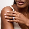 Thumbnail Image 2 of Vera Wang Love Collection 6.45 CT. T.W. Certified Lab-Grown Diamond Engagement Ring in 14K White Gold (F/VS2)