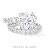 Thumbnail Image 4 of Vera Wang Love Collection 6.45 CT. T.W. Certified Lab-Grown Diamond Engagement Ring in 14K White Gold (F/VS2)
