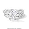 Thumbnail Image 5 of Vera Wang Love Collection 6.45 CT. T.W. Certified Lab-Grown Diamond Engagement Ring in 14K White Gold (F/VS2)