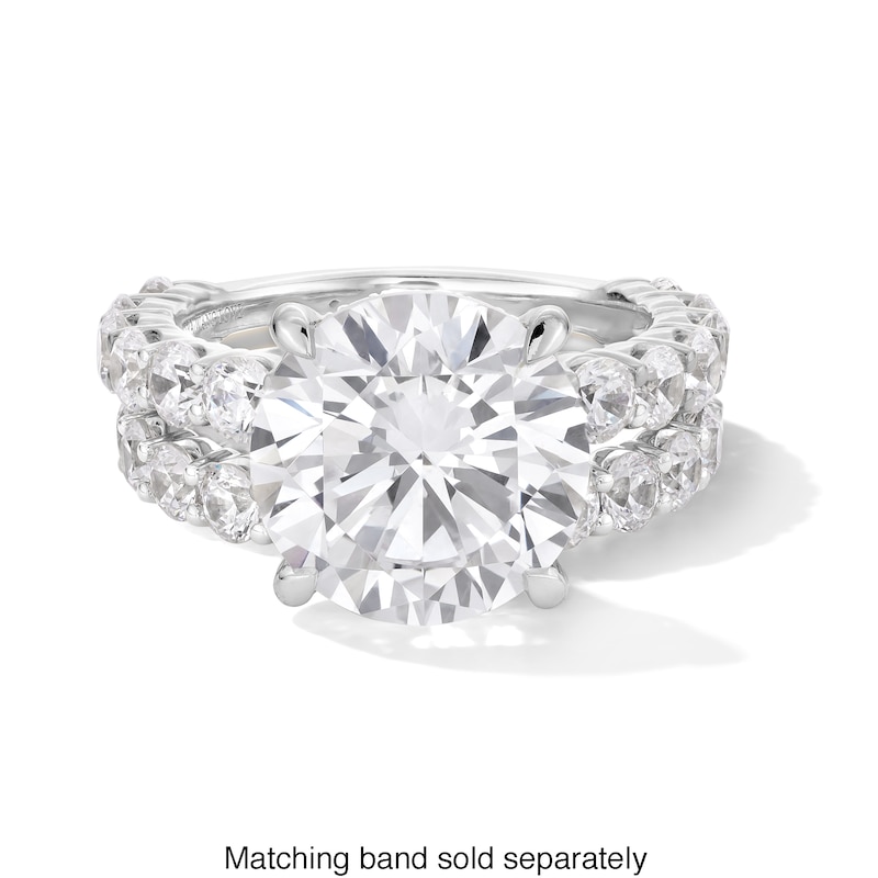 Main Image 5 of Vera Wang Love Collection 6.45 CT. T.W. Certified Lab-Grown Diamond Engagement Ring in 14K White Gold (F/VS2)