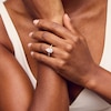Thumbnail Image 2 of Vera Wang Love Collection 3.45 CT. T.W. Pear-Shaped Certified Lab-Grown Diamond Engagement Ring in 14K Gold (F/VS2)