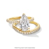 Thumbnail Image 4 of Vera Wang Love Collection 3.45 CT. T.W. Pear-Shaped Certified Lab-Grown Diamond Engagement Ring in 14K Gold (F/VS2)