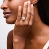 Thumbnail Image 2 of Vera Wang Love Collection 3.69 CT. T.W. Certified Lab-Grown Diamond Frame Engagement Ring in 14K Gold (F/VS2)