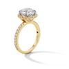Thumbnail Image 3 of Vera Wang Love Collection 3.69 CT. T.W. Certified Lab-Grown Diamond Frame Engagement Ring in 14K Gold (F/VS2)