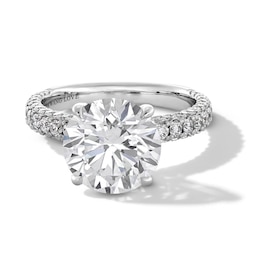 Vera Wang Love Collection 4.80 CT. T.W. Certified Lab-Grown Diamond Engagement Ring in 14K White Gold (F/VS2)
