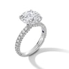 Thumbnail Image 3 of Vera Wang Love Collection 4.80 CT. T.W. Certified Lab-Grown Diamond Engagement Ring in 14K White Gold (F/VS2)
