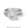 Thumbnail Image 5 of Vera Wang Love Collection 4.80 CT. T.W. Certified Lab-Grown Diamond Engagement Ring in 14K White Gold (F/VS2)