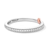 Thumbnail Image 5 of Perfect Fit 0.33 CT. T.W. Emerald-Shaped Multi-Diamond Frame Bridal Set in 10K White Gold