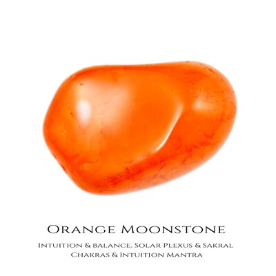 Limor Mindful Jewellery Elements Fire Orange Moonstone and Citrine Sun Pendant in Sterling Silver with 24K Gold Plate