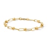 Thumbnail Image 1 of 4.6mm Stirrup Chain Bracelet in Hollow 14K Gold – 8.0"