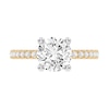 Thumbnail Image 3 of 2.25 CT. T.W. Certified Lab-Grown Diamond Engagement Ring in 14K Gold (F/VS2)