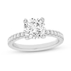 Thumbnail Image 1 of 2.25 CT. T.W. Certified Lab-Grown Diamond Engagement Ring in 14K White Gold (F/VS2)