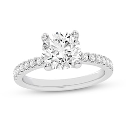 2.25 CT. T.W. Certified Lab-Grown Diamond Engagement Ring in 14K White Gold (F/VS2)