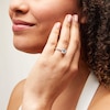 Thumbnail Image 2 of 2.25 CT. T.W. Certified Lab-Grown Diamond Engagement Ring in 14K White Gold (F/VS2)