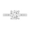 Thumbnail Image 3 of 2.25 CT. T.W. Certified Lab-Grown Diamond Engagement Ring in 14K White Gold (F/VS2)