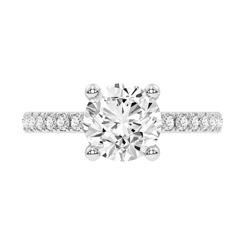 2.25 CT. T.W. Certified Lab-Grown Diamond Engagement Ring 14K Gold (F/VS2
