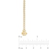 1.00 CT. T.W. Certified Lab-Created Diamond Tennis Bracelet in Sterling Silver with 10K Gold Plate (F/SI2)
