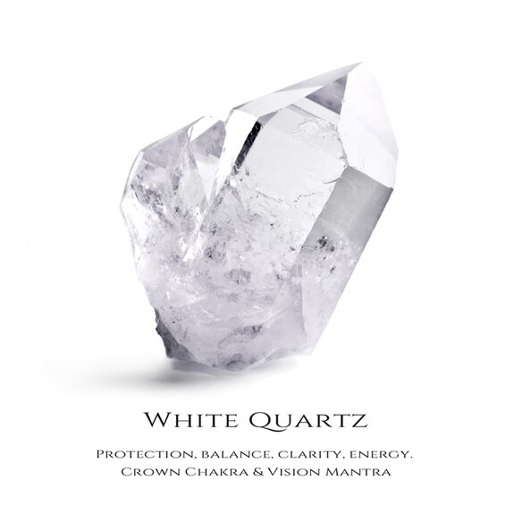 Limor Mindful Jewellery Guidestones White Quartz and 0.145 CT. T.W. Diamond Obelisk Drop Earrings in 10K Gold