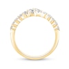 Thumbnail Image 3 of Shooting Star 0.70 CT. T.W. Certified Lab-Grown Diamond Split Bypass Ring in 10K Gold (F/VS2)
