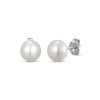 Thumbnail Image 2 of 8.0-8.5mm Multi-Colour Freshwater Cultured Pearl Three Pair Stud Earrings Set in Sterling Silver
